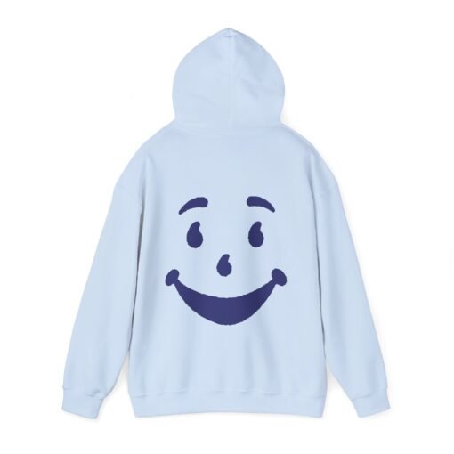 😎 Kool-Aid Man Face Unisex Hoodie – Ohhh Yeahhh From Front to Back - Image 17