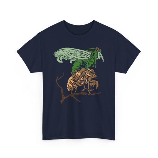 🐛 Molting Cicada Unisex T-Shirt – Transform in Style - Image 19
