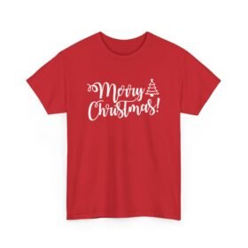🎄 Merry Christmas Unisex T-Shirt – Festive Vibes, Comfy Feels
