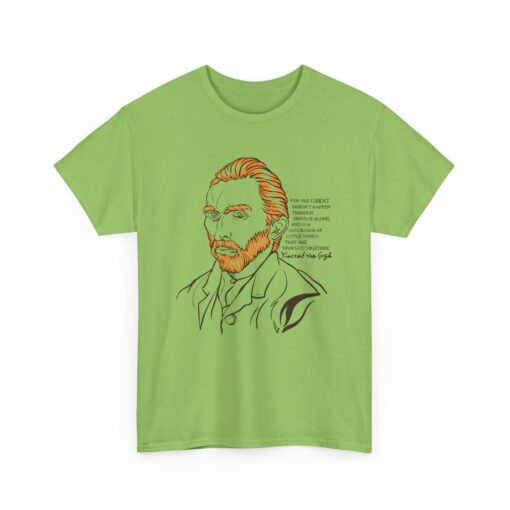 🎨🌟 Van Gogh Wisdom Unisex T-Shirt – Greatness in Every Stroke - Image 16