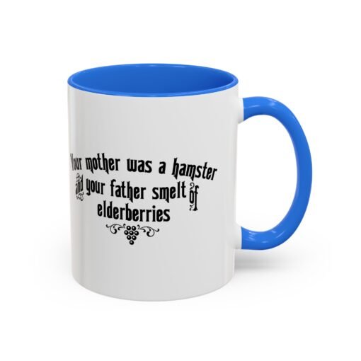 😂 Your Mother Was a Hamster Accent Mug – Sip with a Side of Insult - Image 10