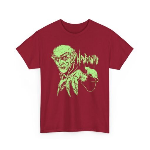 🦇🖤 Nosferatu Unisex T-Shirt – The Original Creature of the Night - Image 20