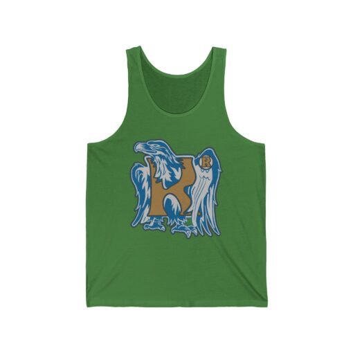 🦅 House of Eagle Unisex Jersey Tank Top – Smart Style, Cool Comfort - Image 6