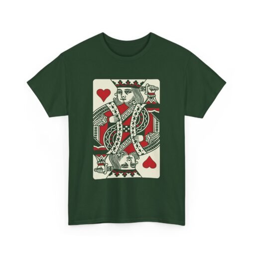 ♥️👑 King of Hearts Unisex T-Shirt – Rule Your Style - Image 16