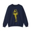 🎄🦵 Major Award Unisex Sweatshirt – Glowing Leg Lamp Glory