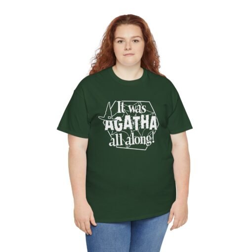 🌀🧙‍♀️ It Was Agatha All Along! Unisex T-Shirt – The Ultimate Plot Twist Tee - Image 6
