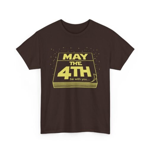 📅🌌 May the 4th Be With You Unisex T-Shirt – Galactic Holiday Vibes - Image 13