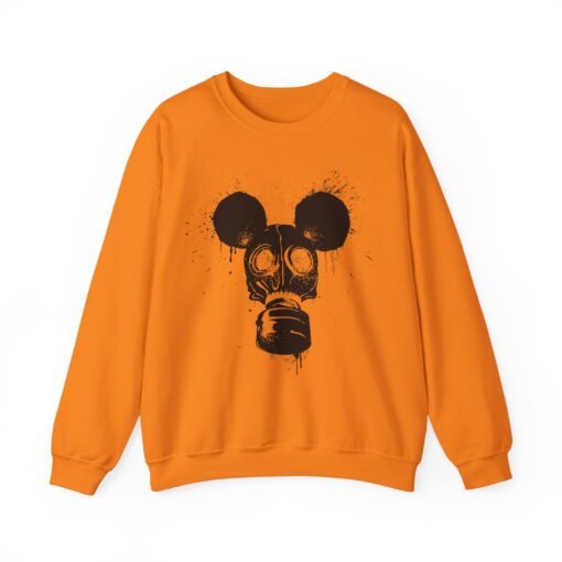 🐭☣️ Gas Mask Mouse Unisex Sweatshirt – Soft, Strange, and Slightly Sinister - Image 19