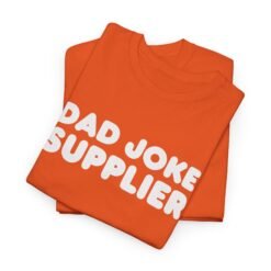 Alternative view of 😄👕 Dad Joke Supplier Unisex T-Shirt – Puns Delivered Daily