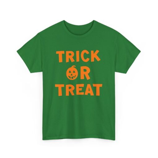 Trick Or Treat | Unisex | Heavy Cotton | T-Shirt | Pumpkin | Halloween | Gift - Image 14