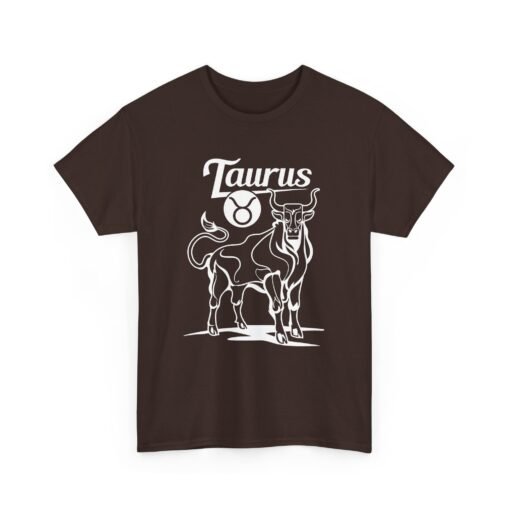 🐂✨ Taurus Unisex T-Shirt – Grounded, Strong, Unshakable - Image 12