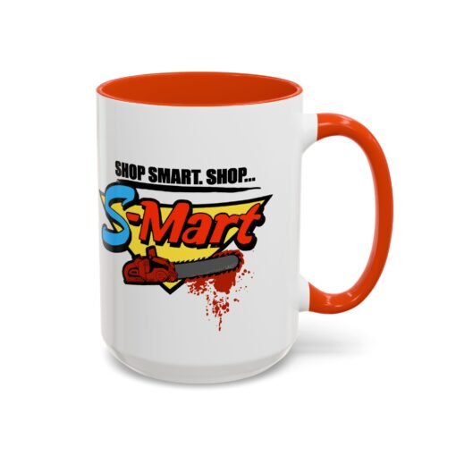 ☕️ Shop Smart... Shop S-Mart Color Accent Mug – Groovy Sips Start Here - Image 78