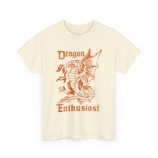 🐉🔥 Dragon Enthusiast Unisex T-Shirt – Vintage Vibes, Legendary Style - Image 15