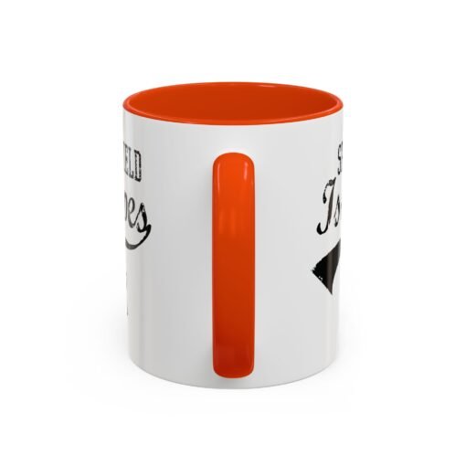 ⚾ Springfield Isotopes Accent Mug – Power Up Your Morning, Homer-Style - Image 35