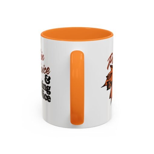🎃☕ Pumpkin Spice & Everything Nice Accent Mug – Sip into Autumn - Image 11