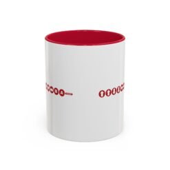 Alternative view of ☕ Contra Code Color Accent Mug – Power Up Your Morning