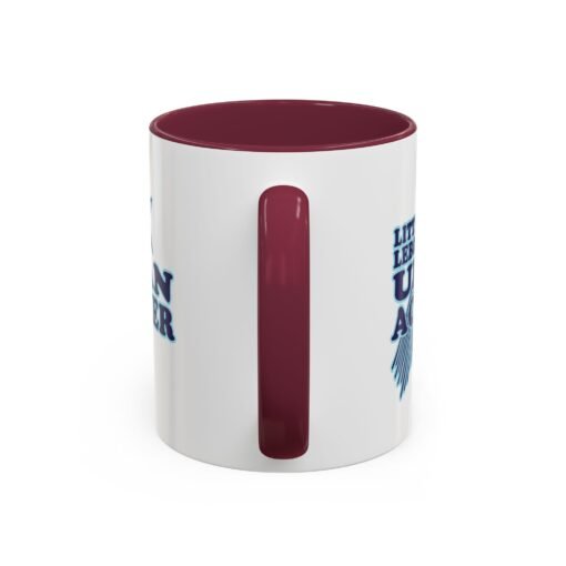 🎳 Little Lebowski Urban Achievers Accent Mug – Sip Like a True Believer - Image 31