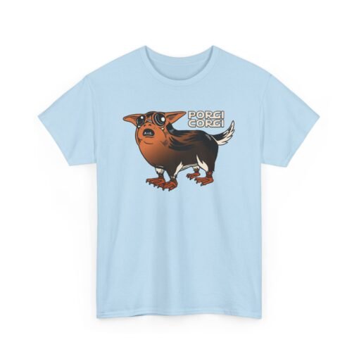🐶🐧✨ Porgi Corgi Unisex T-Shirt – The Cutest Galactic Mix in the Universe - Image 17