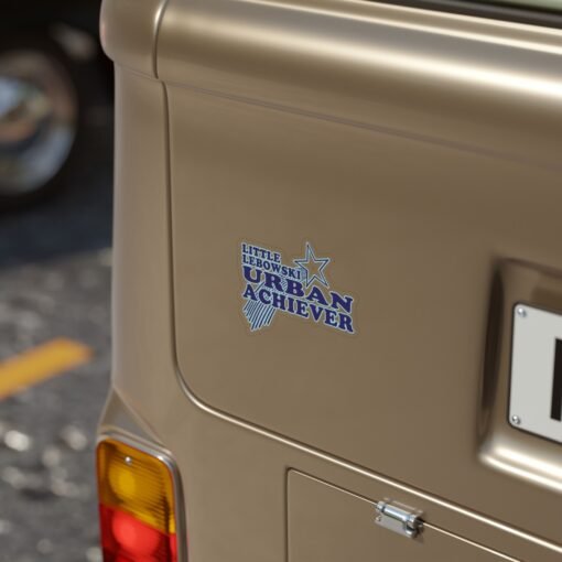 🎳 Little Lebowski Urban Achievers Outdoor Sticker – Stick It Like a True Believer - Image 14