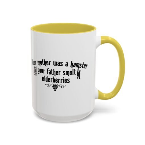 😂 Your Mother Was a Hamster Accent Mug – Sip with a Side of Insult - Image 90