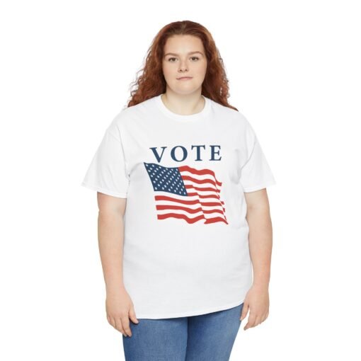 🇺🇸🗳️ Vote Unisex T-Shirt – Your Voice. Your Power. - Image 6