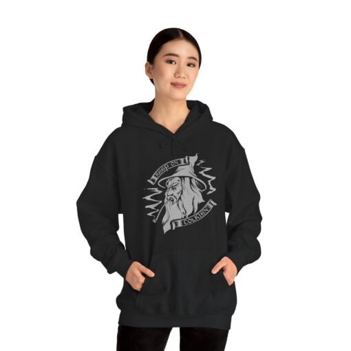 🧙‍♂️ Keep On Tolkien Unisex Hoodie – Epic Comfort for Every Journey - Image 3