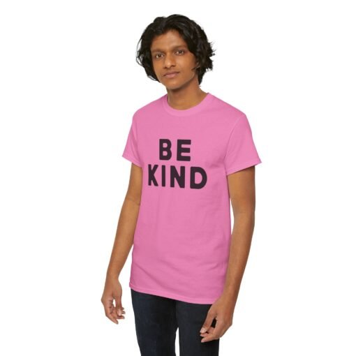 💛✨ Be Kind Unisex T-Shirt – Simple Words, Big Impact - Image 8