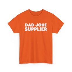 😄👕 Dad Joke Supplier Unisex T-Shirt – Puns Delivered Daily