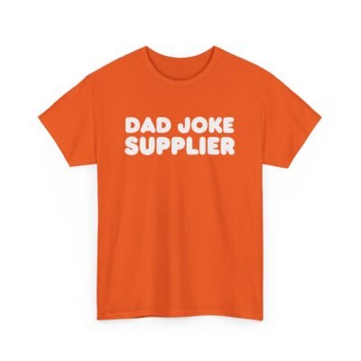 😄👕 Dad Joke Supplier Unisex T-Shirt – Puns Delivered Daily