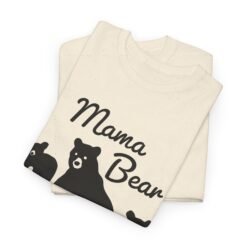 Alternative view of 🧸 Mama Bear Unisex T-Shirt – Fierce Love, Cozy Vibes