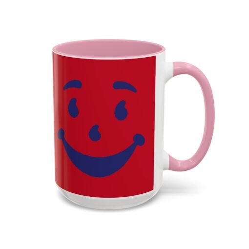 😎 Kool-Aid Man Face Accent Mug – Ohhh Yeahhh with Every Sip - Image 82