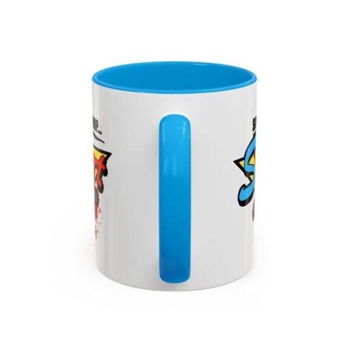 ☕️ Shop Smart... Shop S-Mart Color Accent Mug – Groovy Sips Start Here - Image 4