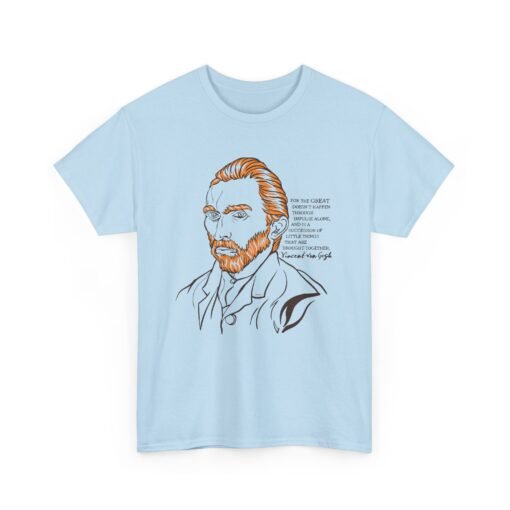 🎨🌟 Van Gogh Wisdom Unisex T-Shirt – Greatness in Every Stroke - Image 17