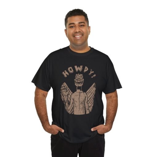 😈👋 Captain Howdy Unisex T-Shirt – A Possessively Playful Greeting - Image 7