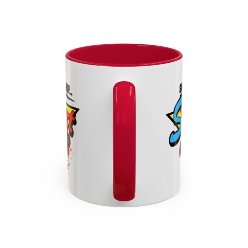 ☕️ Shop Smart... Shop S-Mart Color Accent Mug – Groovy Sips Start Here - Image 43