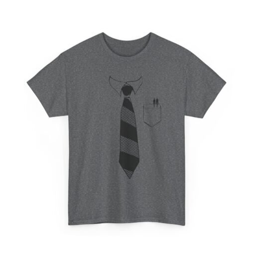 🤓📚 Poindexter Nerd Costume Unisex T-Shirt – Geek Chic Activated - Image 18