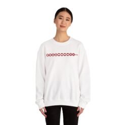 Alternative view of 🎮🕹️ Contra Code Unisex Sweatshirt – The Ultimate Cheat Day Gear