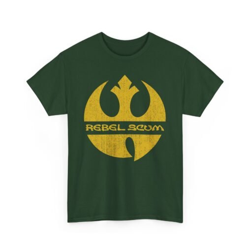 ⚔️ Rebel Scum Unisex T-Shirt – Wu-Tang Meets the Rebellion - Image 15
