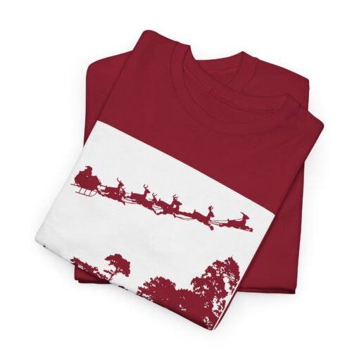 🎅🛸 I Want to Believe (In Santa) Unisex T-Shirt – Holiday Magic Meets Mulder Vibes - Image 2