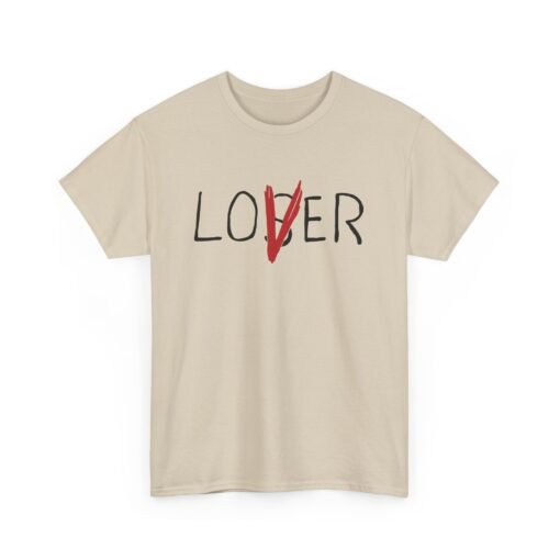 🩸 "Loser / Lover" Unisex T-Shirt – Bold, Twisted, and Totally Iconic - Image 14