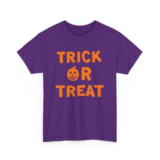Trick Or Treat | Unisex | Heavy Cotton | T-Shirt | Pumpkin | Halloween | Gift - Image 20