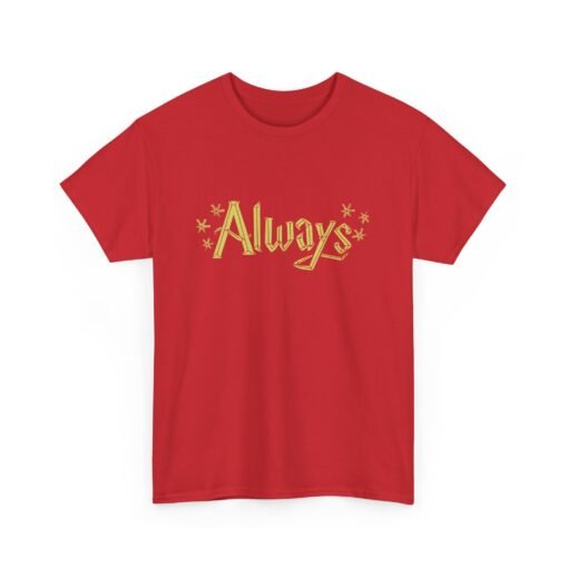 ✨🖤 Always Unisex T-Shirt – A Magical Word That Says It All - Image 20