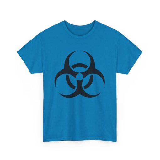 ☣️ Biohazard Symbol Unisex T-Shirt – Dangerously Cool - Image 18