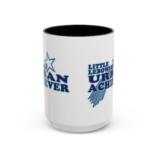 🎳 Little Lebowski Urban Achievers Accent Mug – Sip Like a True Believer - Image 49