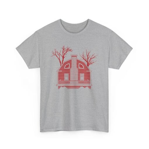 🏚️🔪 Amityville House of Horrors Unisex T-Shirt – Home Sweet Haunted - Image 13
