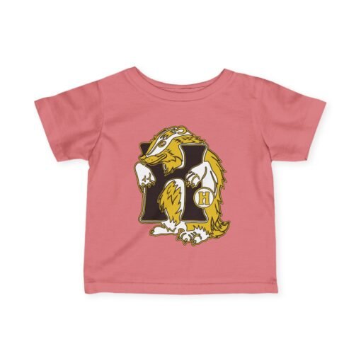 🦡💛 House of Badger Toddler T-Shirt – Small Size, Big Heart - Image 19