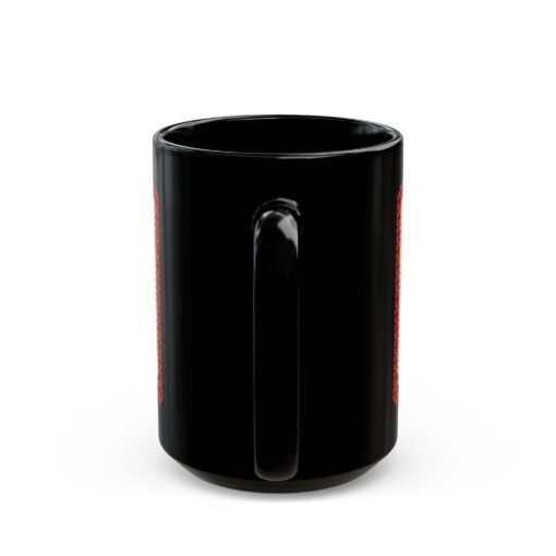 👹☕ Merry Krampus Black Mug – Sip Scares, Not Cocoa - Image 12