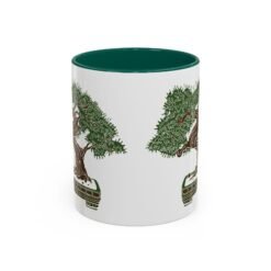 Alternative view of 🌳 Bonsai Tree Accent Mug – Sip in Stillness