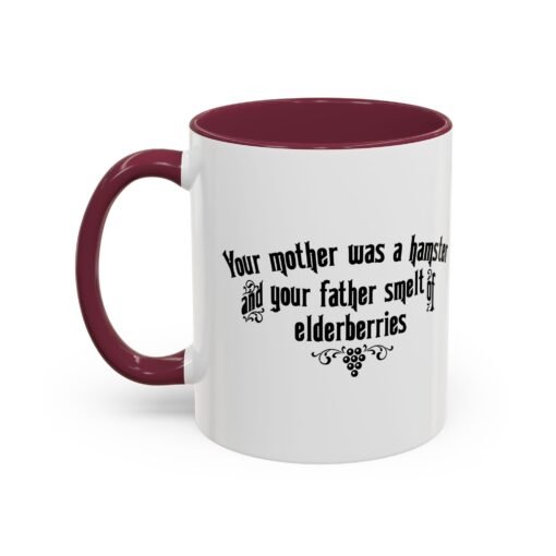 😂 Your Mother Was a Hamster Accent Mug – Sip with a Side of Insult - Image 32