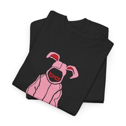 🎄🐰 Ralphie Bunny Suit Unisex T-Shirt – Holiday Humiliation, But Make It Iconic - Image 2
